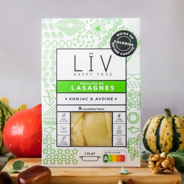 Lïv Happy Food Lasagne konjac 6 pacchetti dietetiche