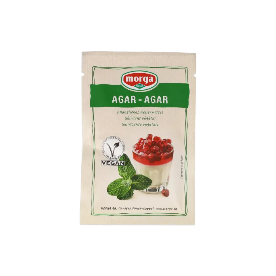 Morga Agar Agar gelificante vegetale 10 g