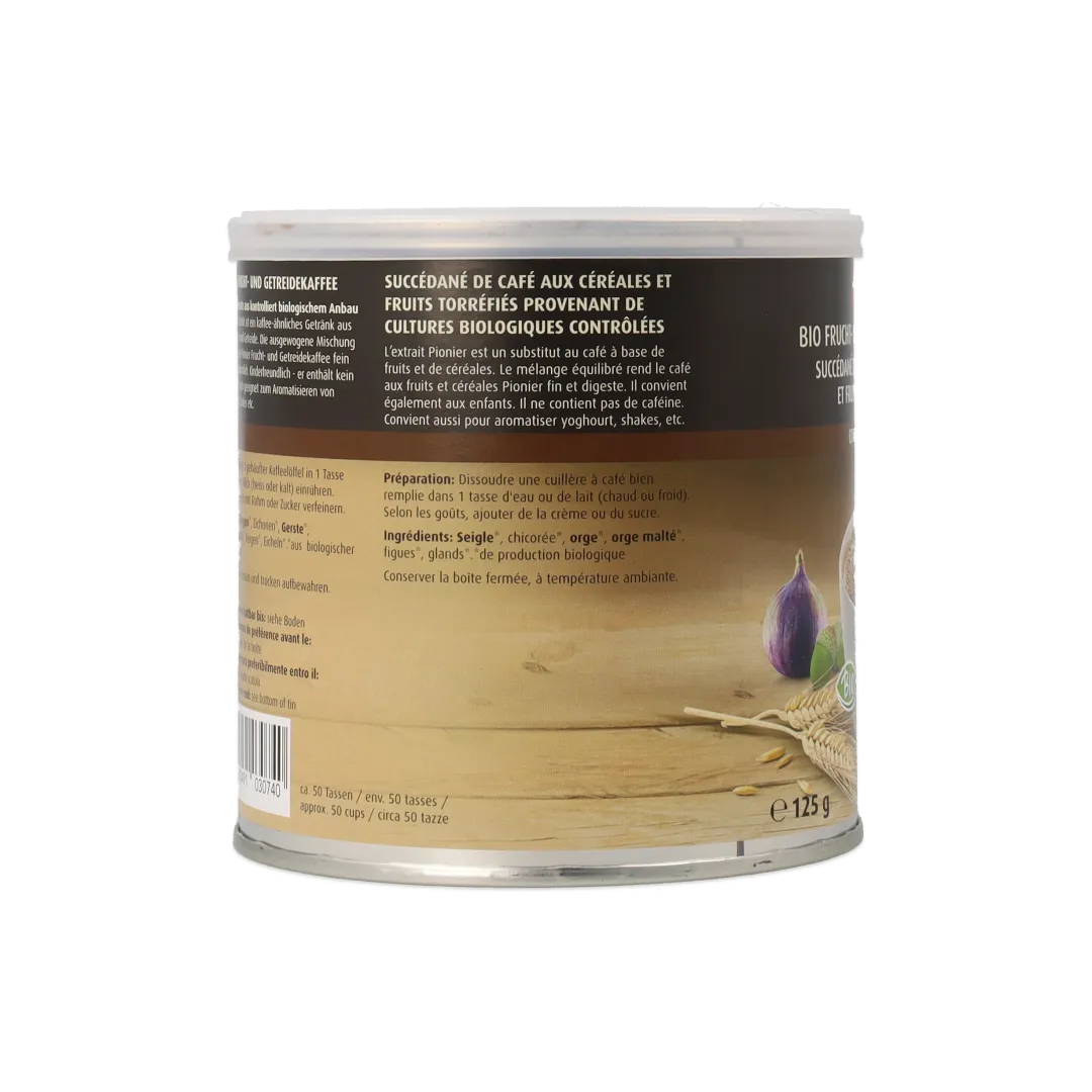 Morga Bevanda Cereali Frutta solubile 125 g senza caffeina