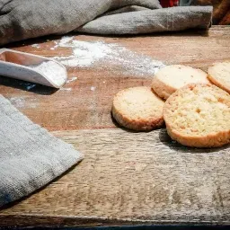 Lazio Km0 Biscotti al cocco senza lattosio