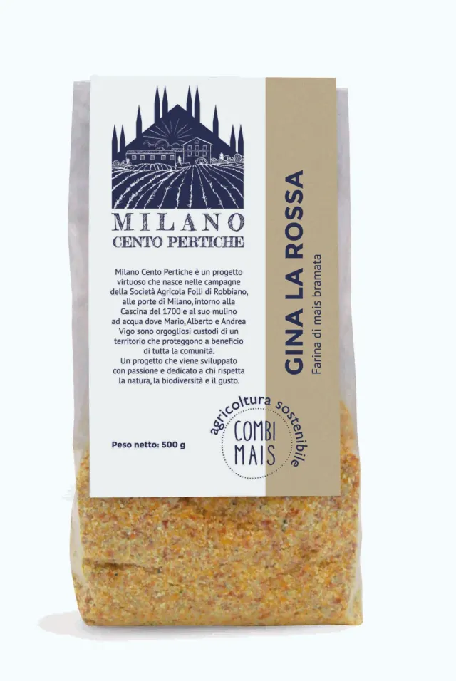 Gina la Rossa Farina di mais bramata 1 kg