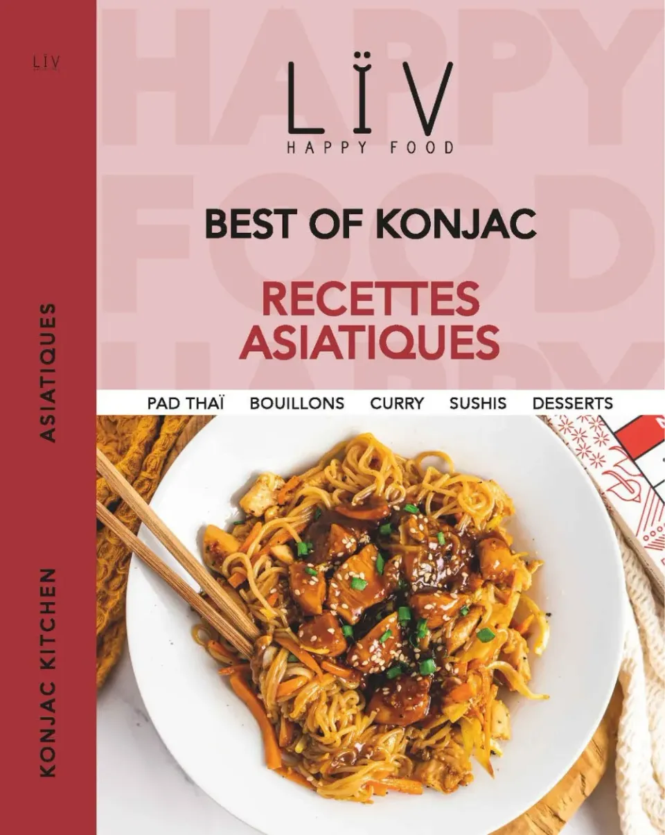 Lïv Libro ricette konjac asiatiche 37 ricette