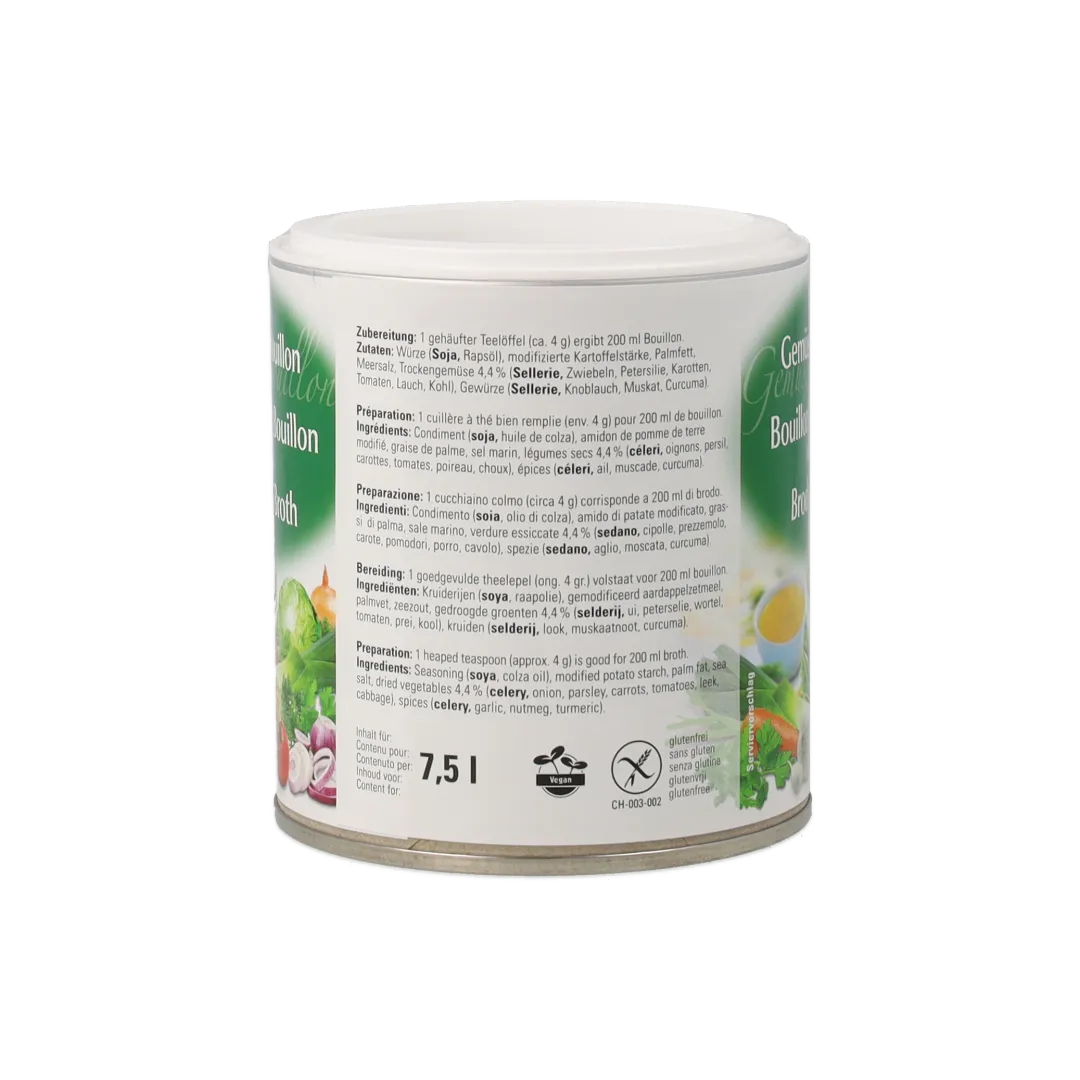 Morga Estratto Brodo Granulare Verdure 150 g