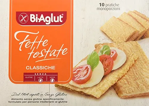 Biaglut Fette Tostate Classiche fette biscottate 10x24g senza glutine