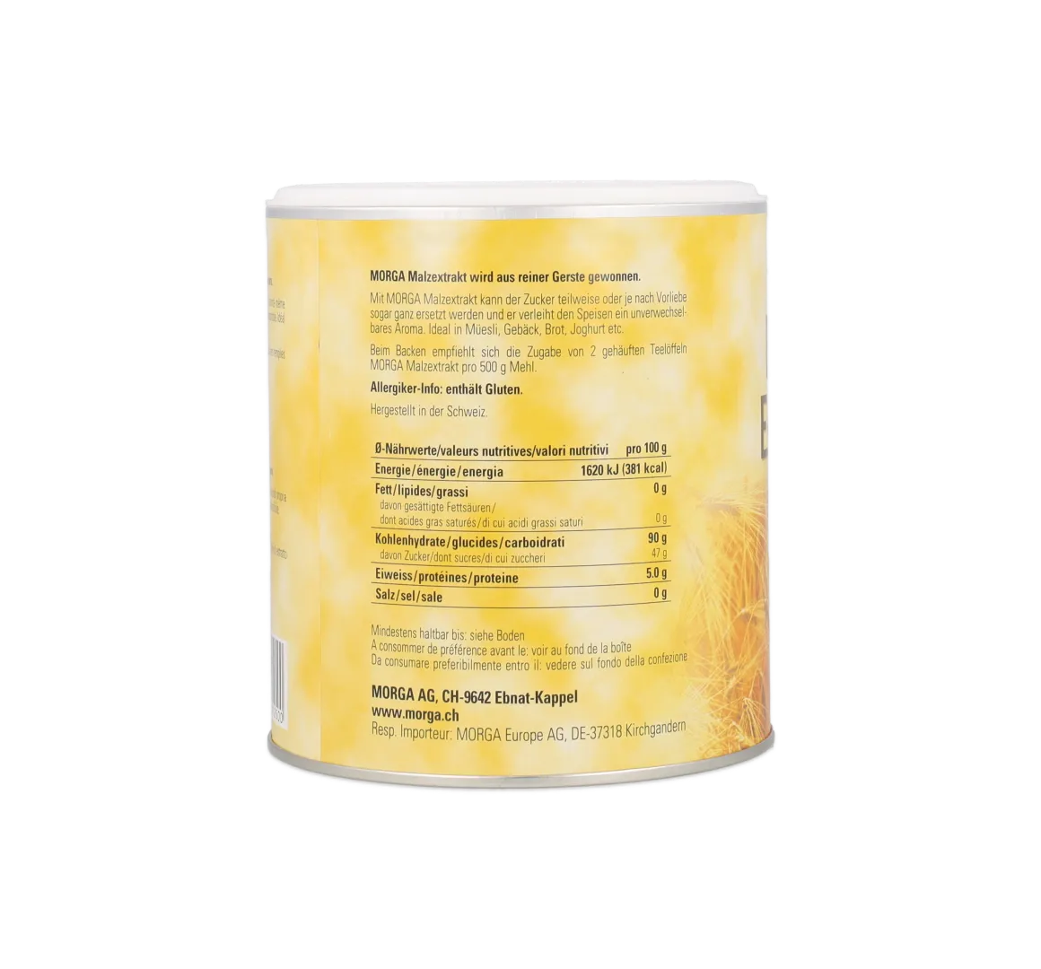Morga Estratto di Malto 250 g da orzo