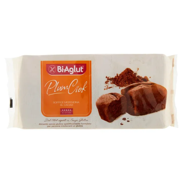 Biaglut Plumciok plumcake 180g 6 confezioni