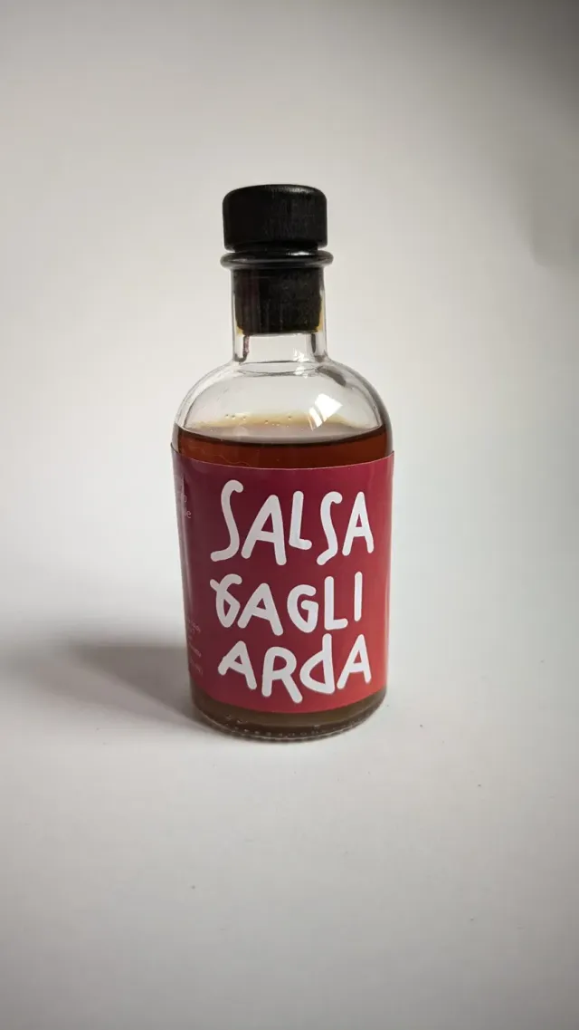 Agricola Giovanardi Shoyu Grano Gagliardo 100 ml salsa