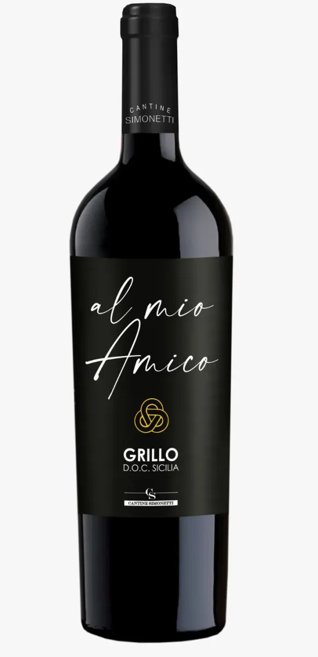 Top Italia Grillo vino bianco siciliano