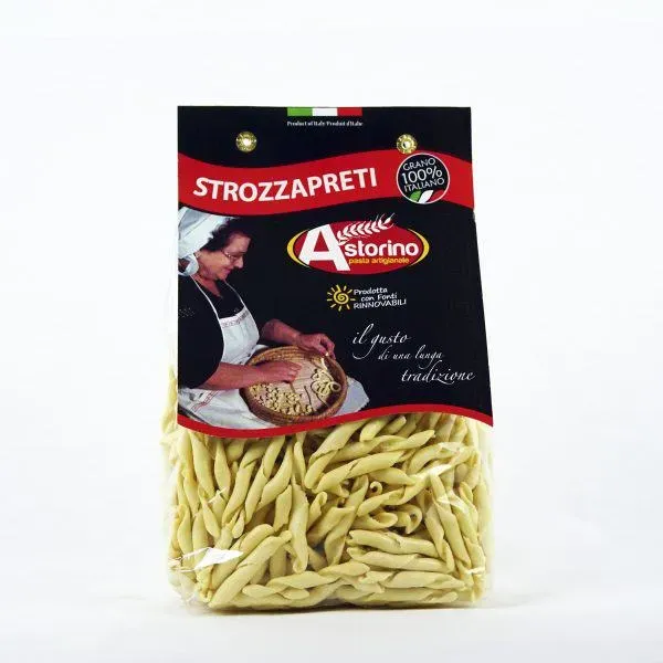 Top Italia Strazzapreti Grano Duro Pasta 500 g Tradizionali