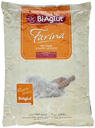 Biaglut Farina senza glutine 1000g per pane