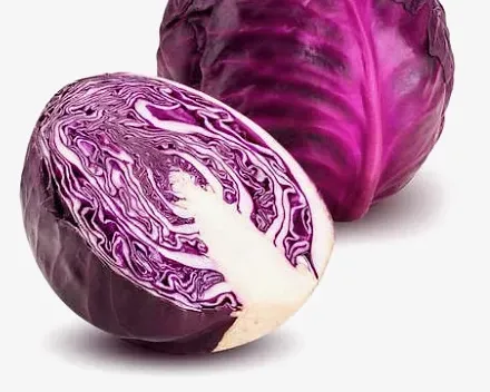 LAZIO Km0 Cavolo Cappuccio Viola Fresco
