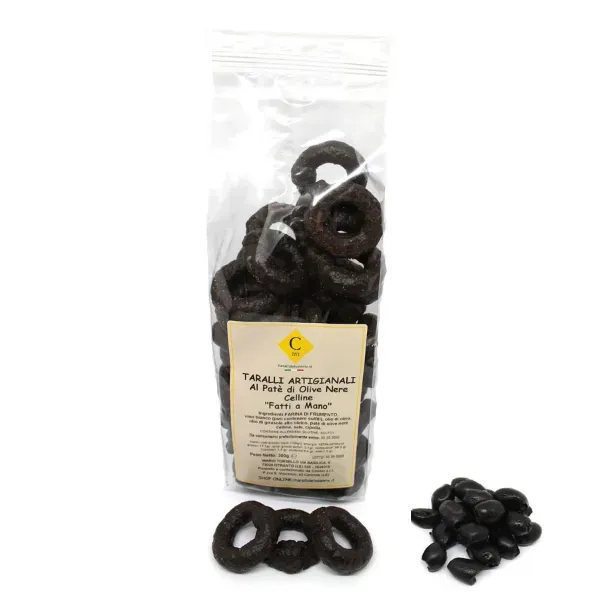Top Italia Taralli patè olive nere leccine