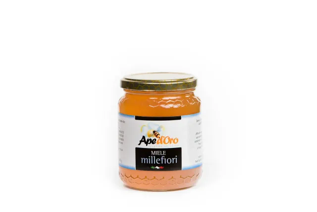 Lazio Km0 Miele Millefiori 250 g delicato