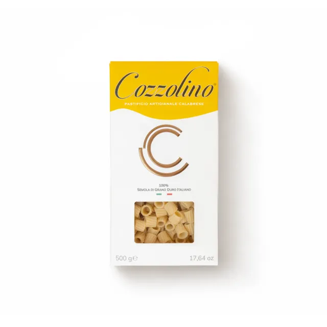 Pastificio Cozzolino Cannarozzi pasta corta grano duro