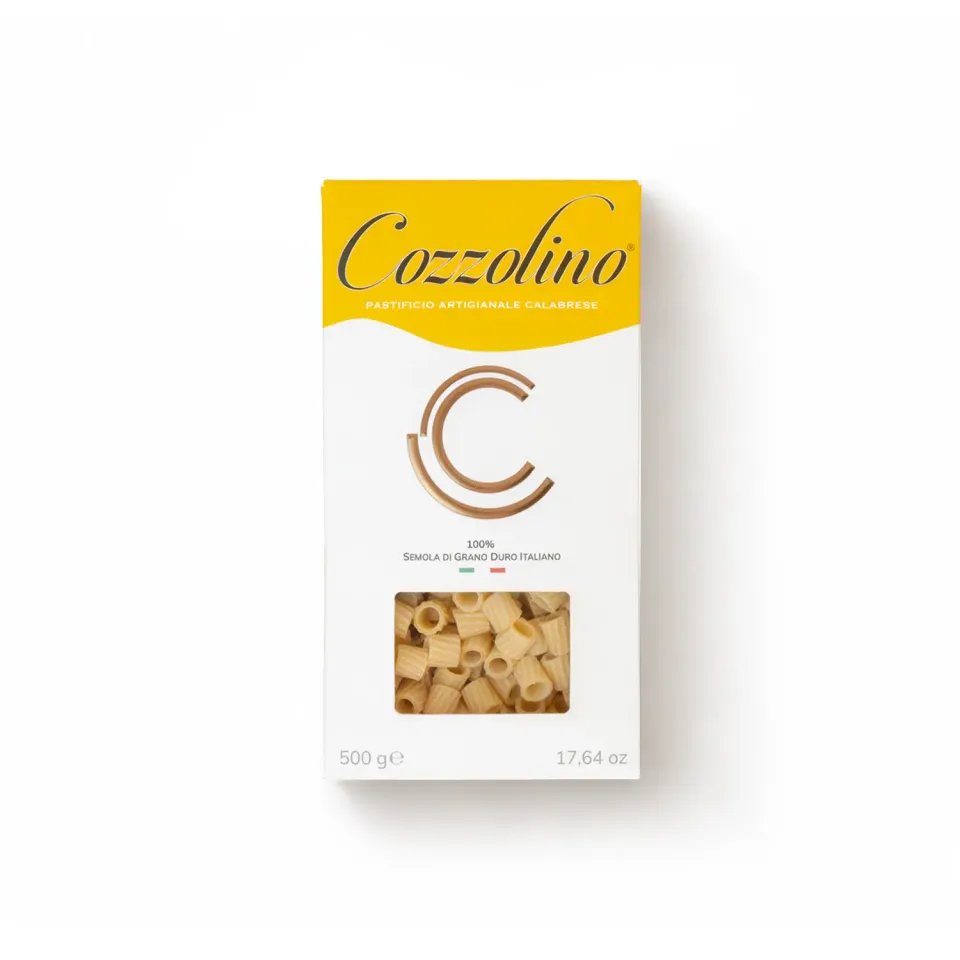 Pastificio Cozzolino Cannarozzi pasta corta grano duro