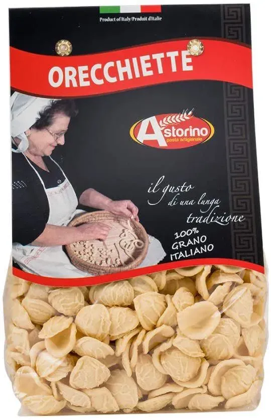 Orecchiette di grano duro pasta artigianale pugliese