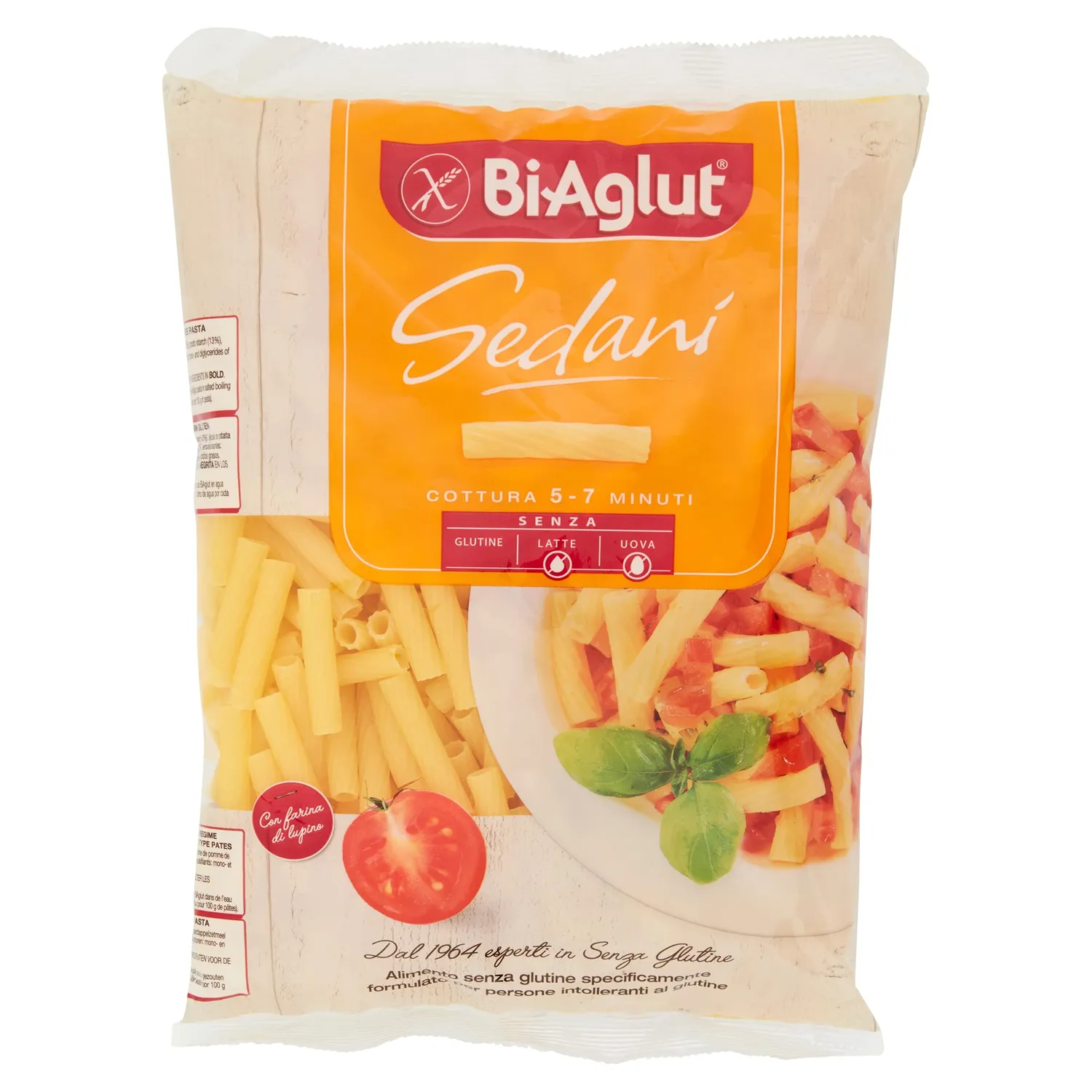Biaglut Sedani mais senza glutine 6 x 500g