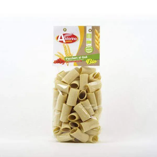 Top Italia Paccheri BIO Goji pasta grano duro