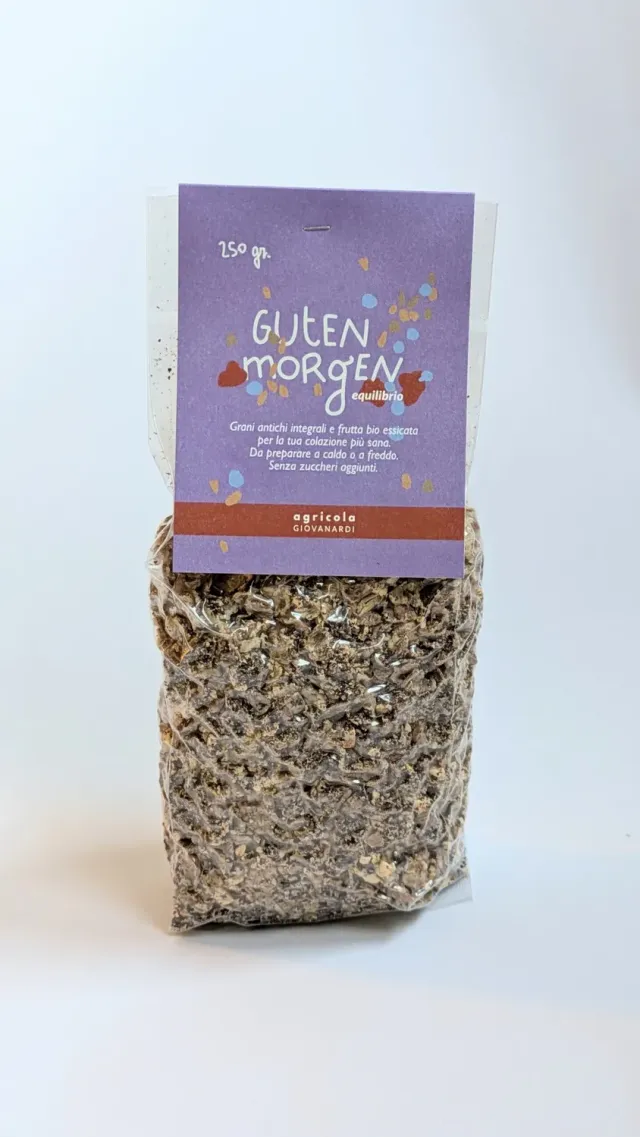 Agricola Giovanardi Guten Morgen Equilibrio muesli frutta