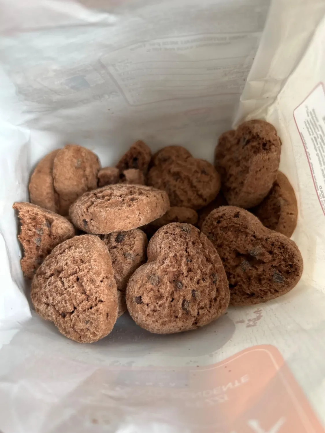 Biaglut Cuori Dark biscotti cacao 6 x 200 g