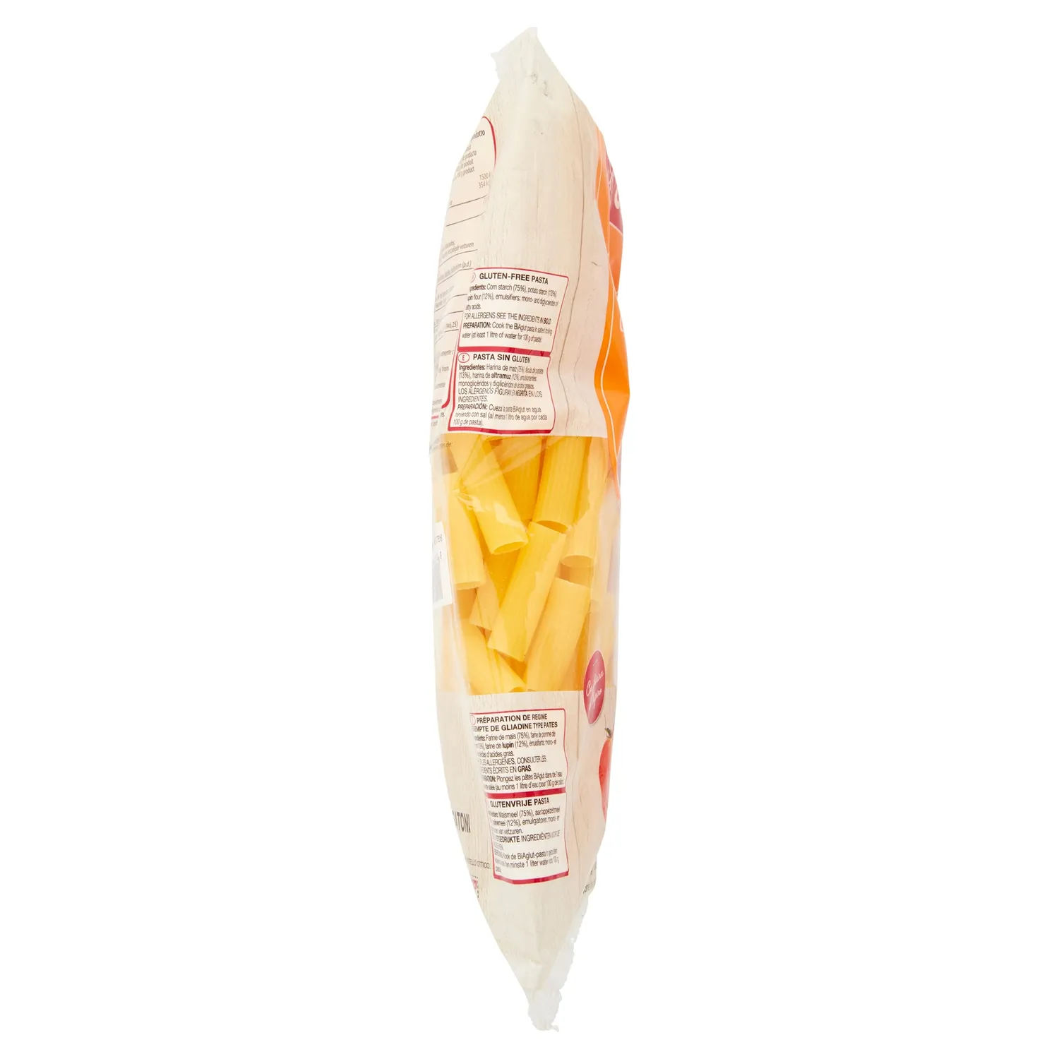 Biaglut Rigatoni mais senza glutine 6 x 500g