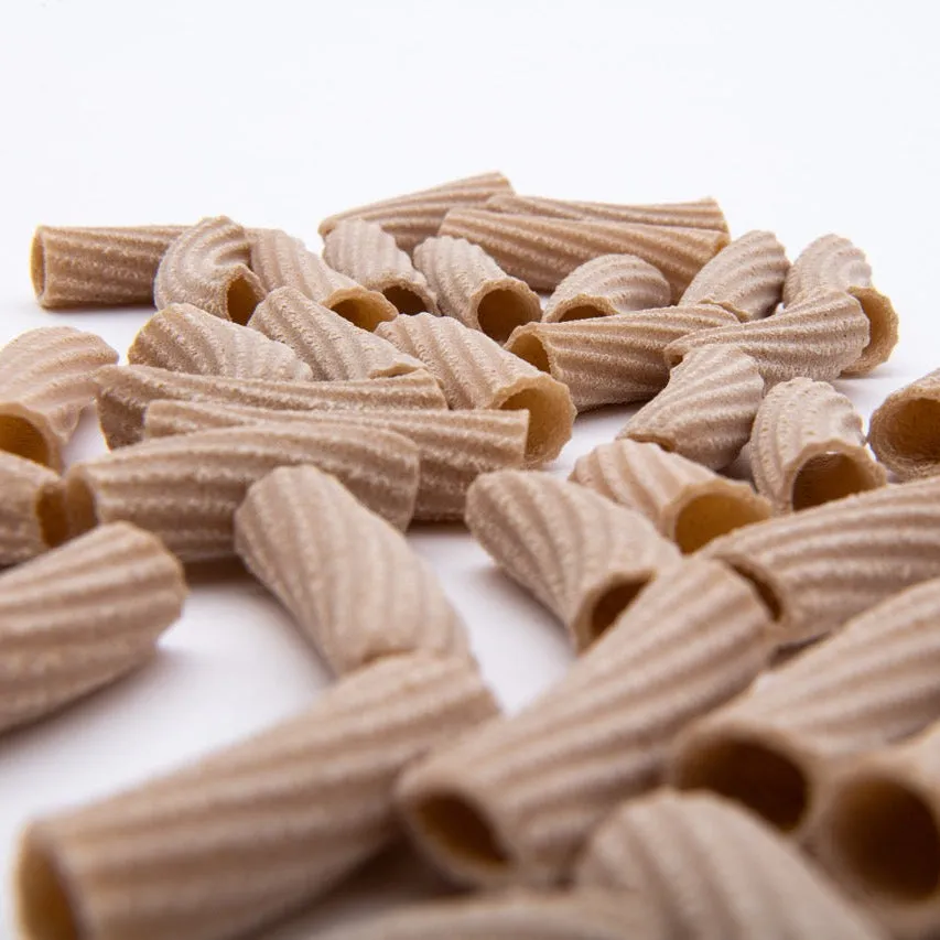 Pastificio Cozzolino Tortiglioni Integrali pasta macinata a pietra