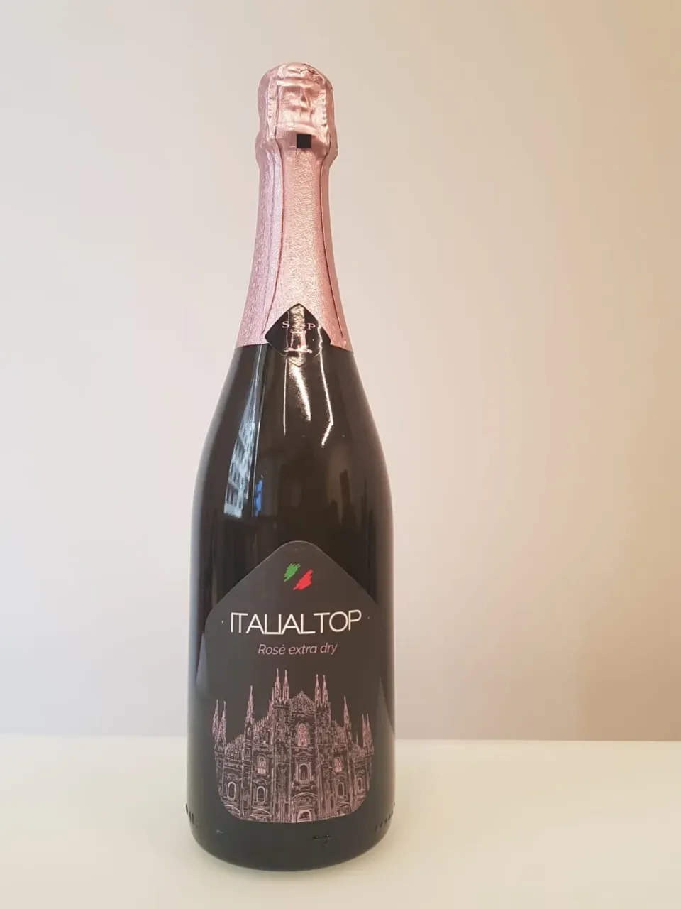 Italialtop pinot rosè extra dry vino 75 cl