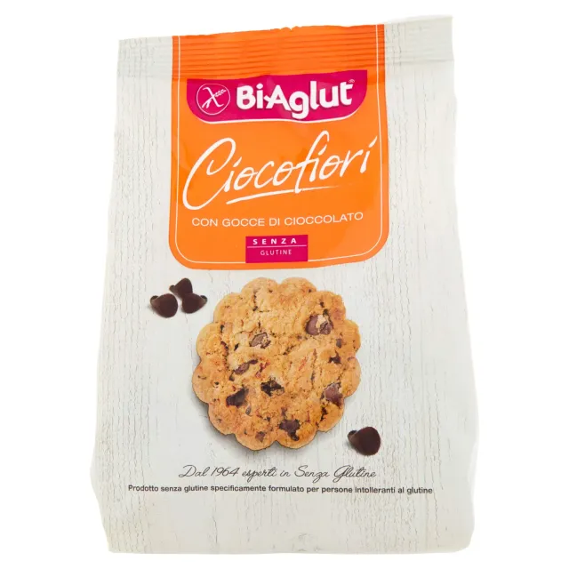 Biaglut Ciocofiori biscotti 6x200g senza glutine