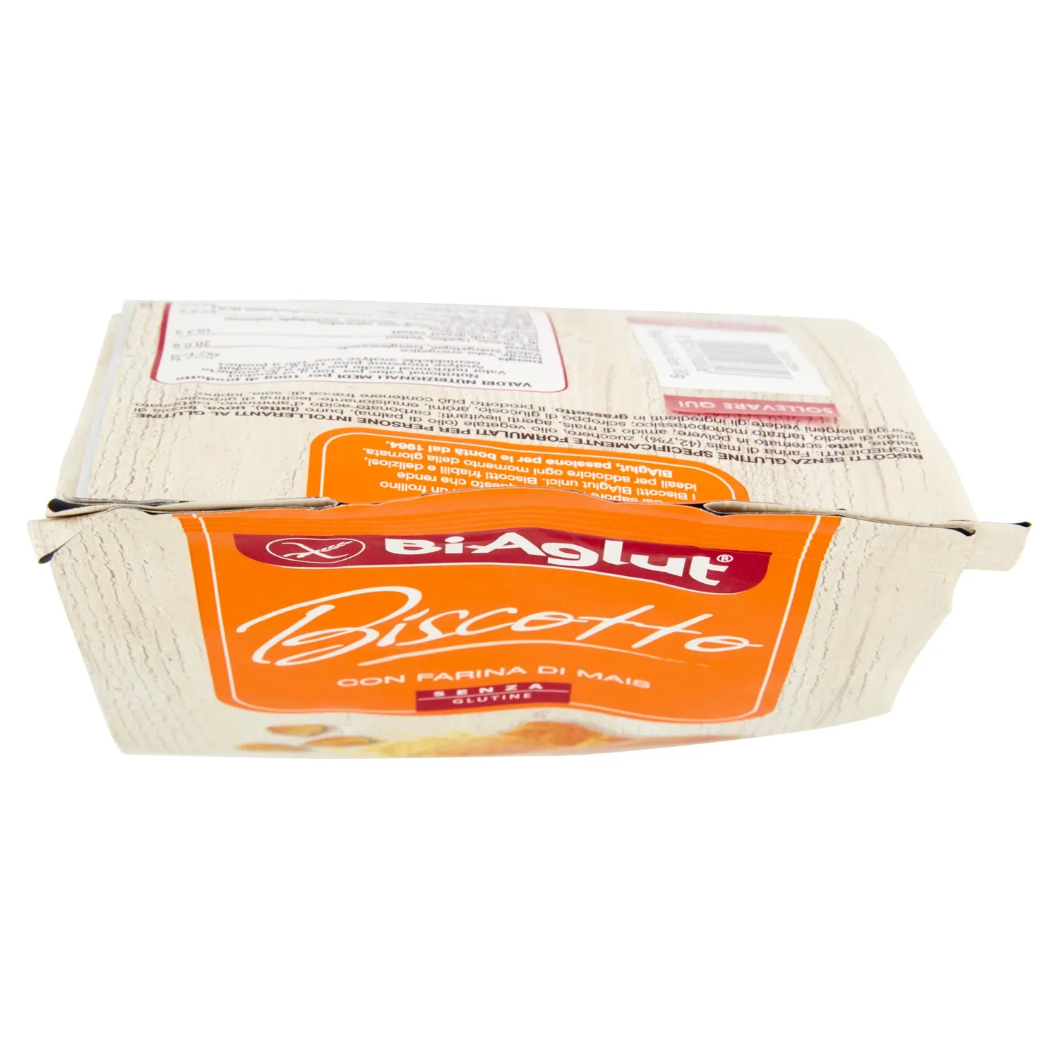 Biaglut Biscotti senza glutine 6x180g da colazione