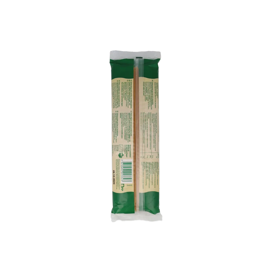 Morga Spaghetti Filo di Ferro Bio pasta 500 g integrale