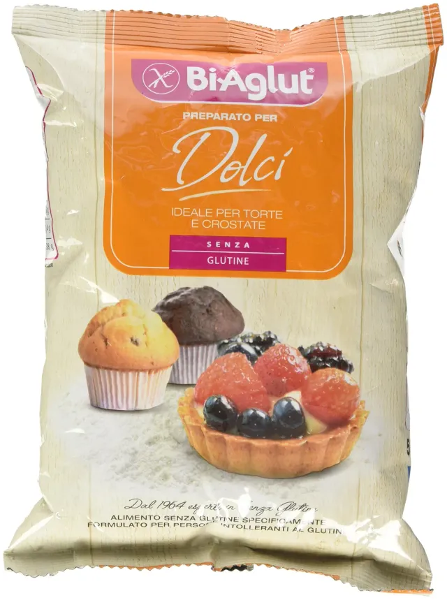 Biaglut Preparato Dolci senza glutine 500g torte