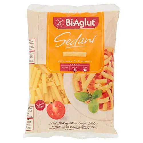 Biaglut Sedani mais senza glutine 6 x 500g