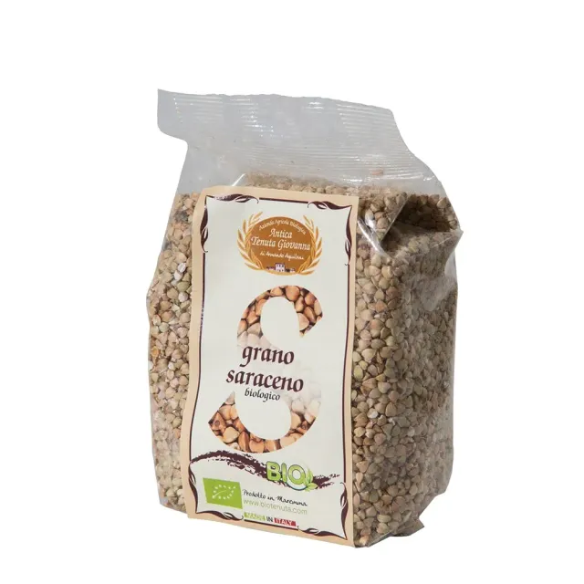 LAZIO Km0 Grano Saraceno Biologico senza glutine