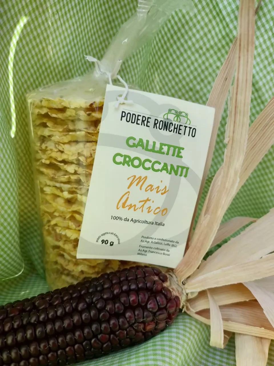 Top Italia Gallette Mais snack di mais leggero