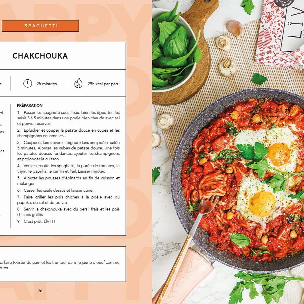 Lïv Happy Food Autunno Inverno libro konjac 37 ricette