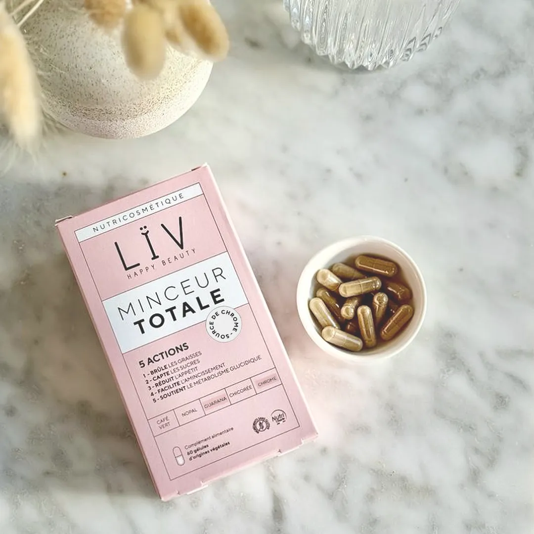 LÏv Minceur Totale capsule 60 pezzi vegan