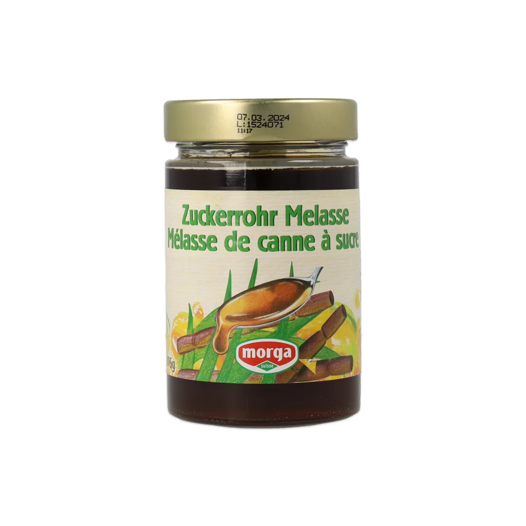 Morga Melassa di Canna Zucchero 375 g naturale