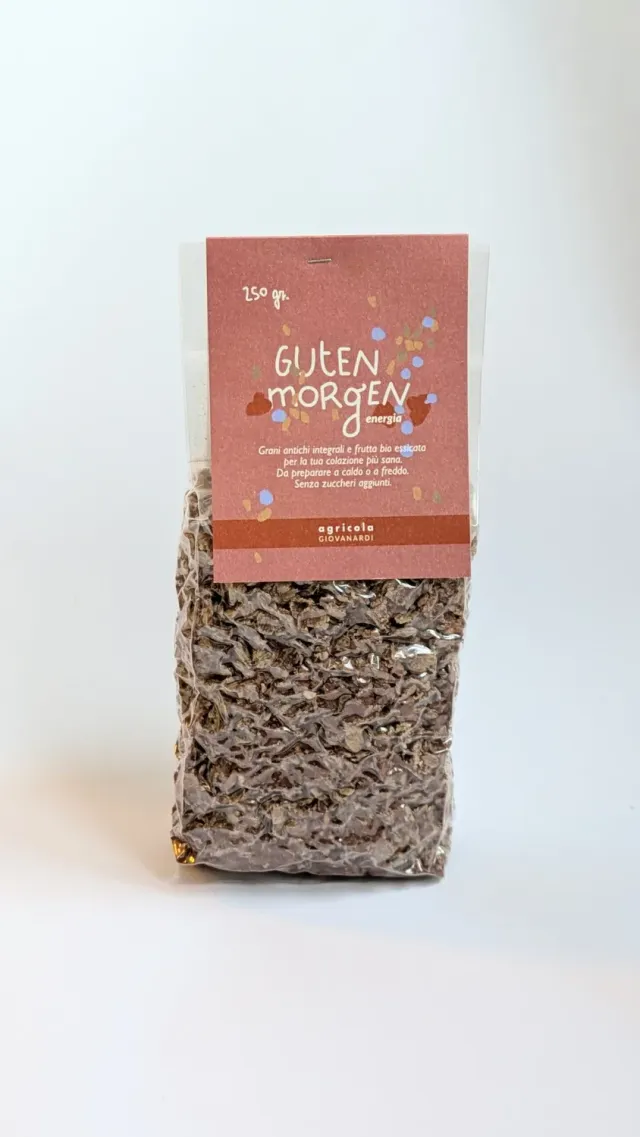 Agricola Giovanardi Grani Antichi Guten Morgen Energia muesli fibre