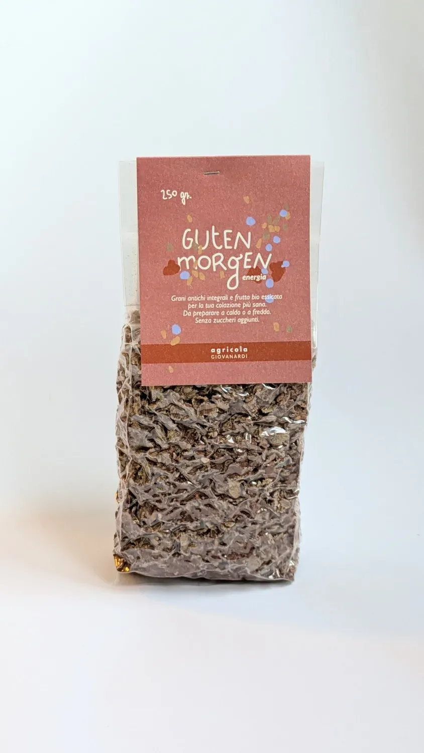 Agricola Giovanardi Grani Antichi Guten Morgen Energia muesli fibre