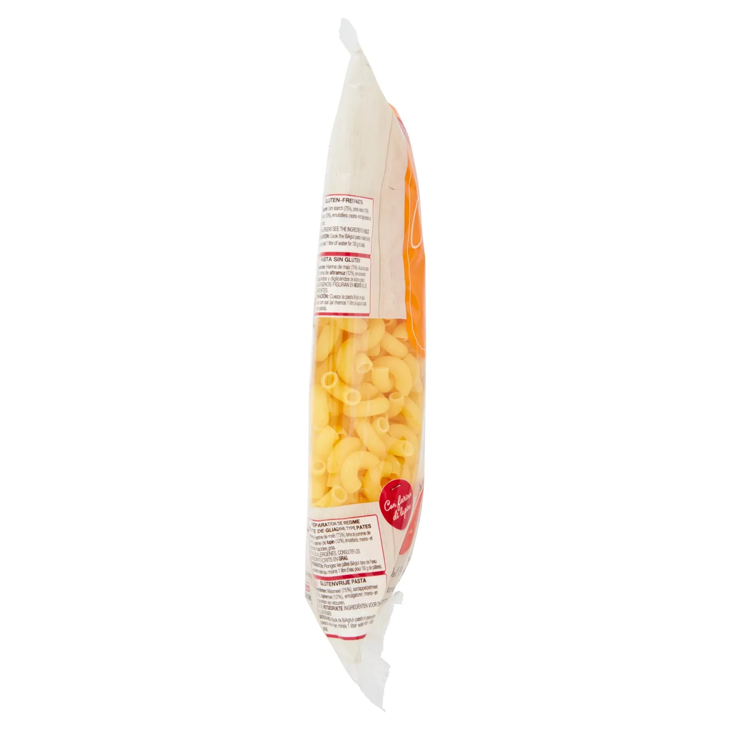 Biaglut Pasta Maccheroncini senza glutine 500g 6 pezzi