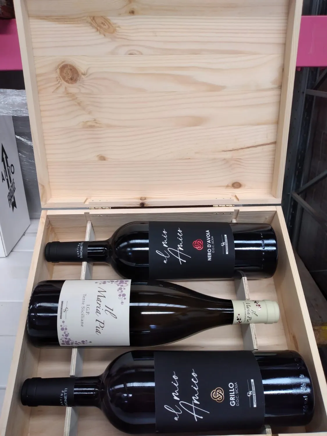 Top Italia Grillo vino bianco siciliano