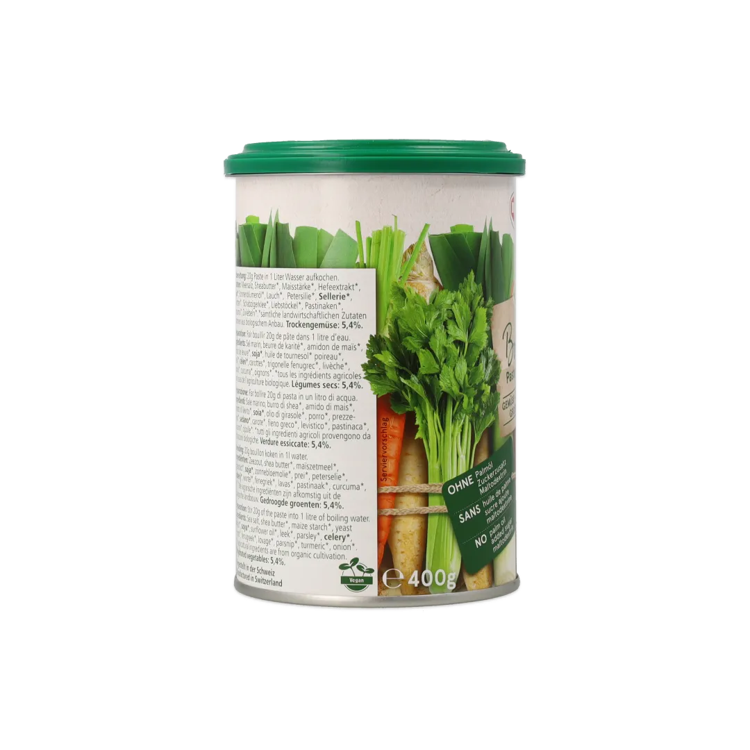 Morga Brodo Vegetale Bio istantaneo 400 g biologico