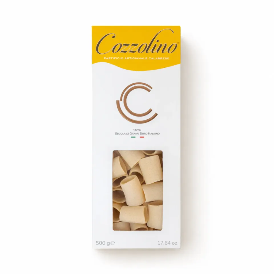 Pastificio Cozzolino Paccheri pasta corta calabrese