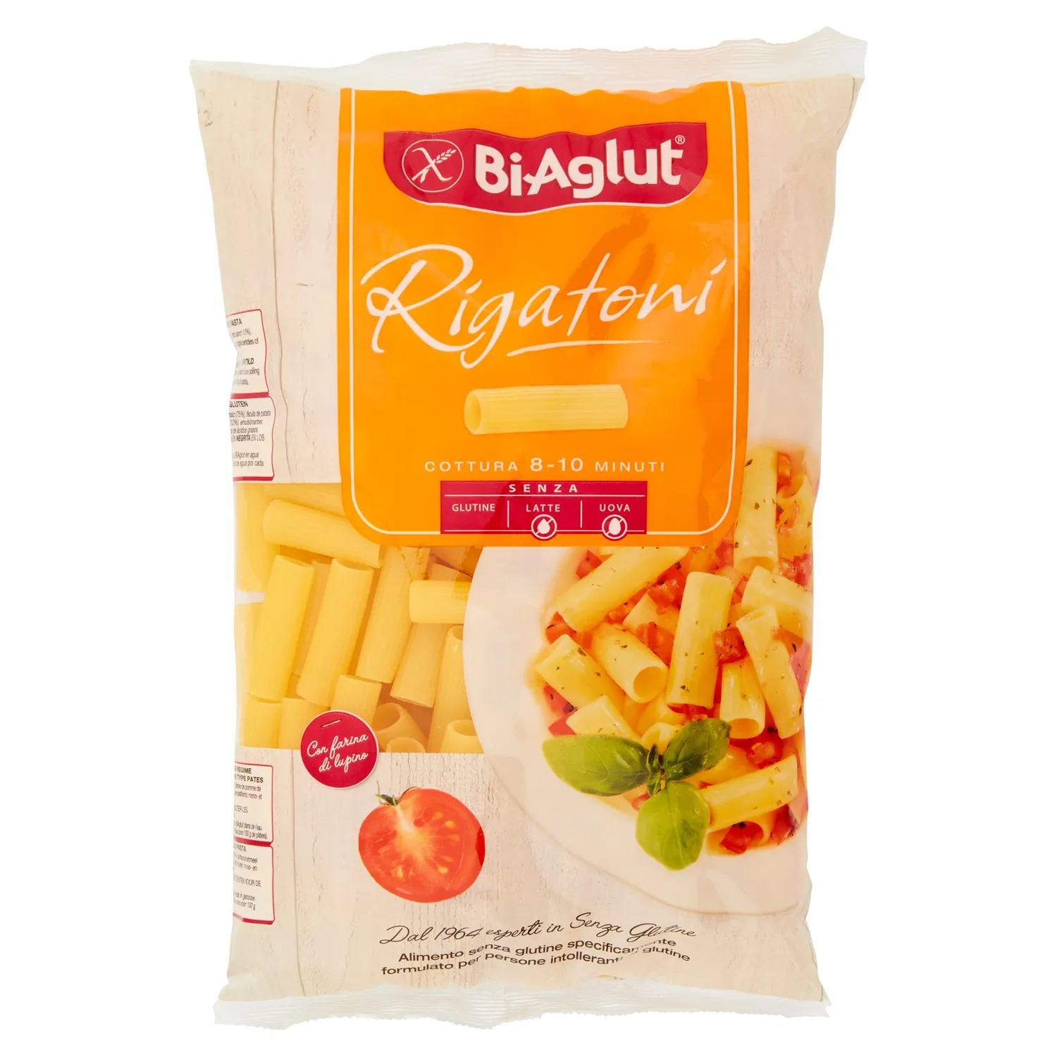 Biaglut Rigatoni mais senza glutine 6 x 500g