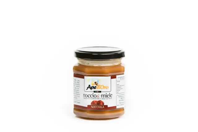 LAZIO Km0 nocciomiele crema spalmabile 250 g
