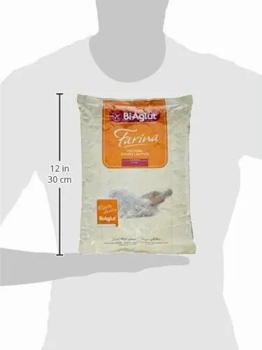 Biaglut Farina senza glutine 1000g per pane