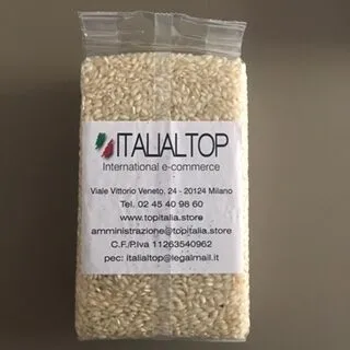 Top Italia Riso Carnaroli Lodigiano 1 kg per risotti