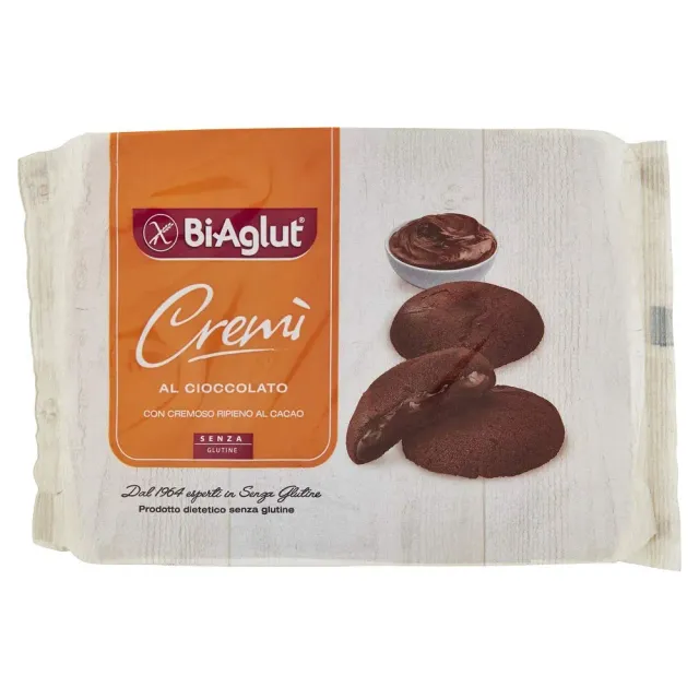 Biaglut Cremì biscotti cioccolato 160g 6 confezioni