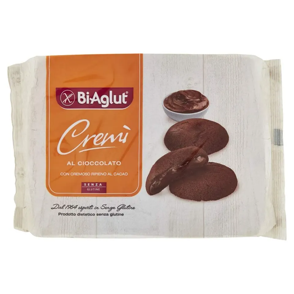 Biaglut Cremì biscotti cioccolato 160g 6 confezioni