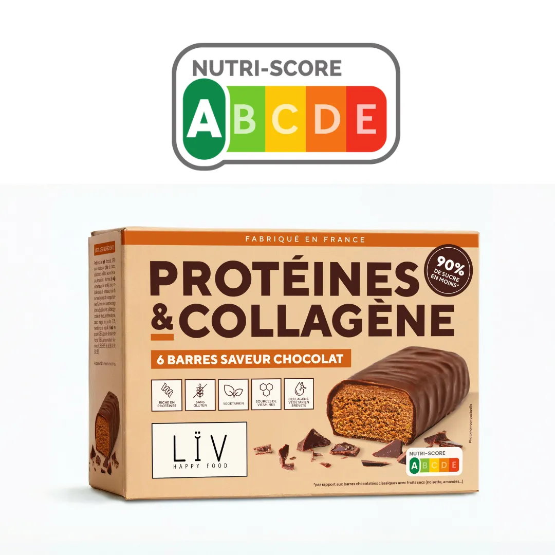 Lïv Happy Food Orzo Konjac Avena 6 pezzi ipocalorico